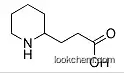 Molecular Structure of 4088-33-9 (3-Piperidin-2-yl-propionic acid)
